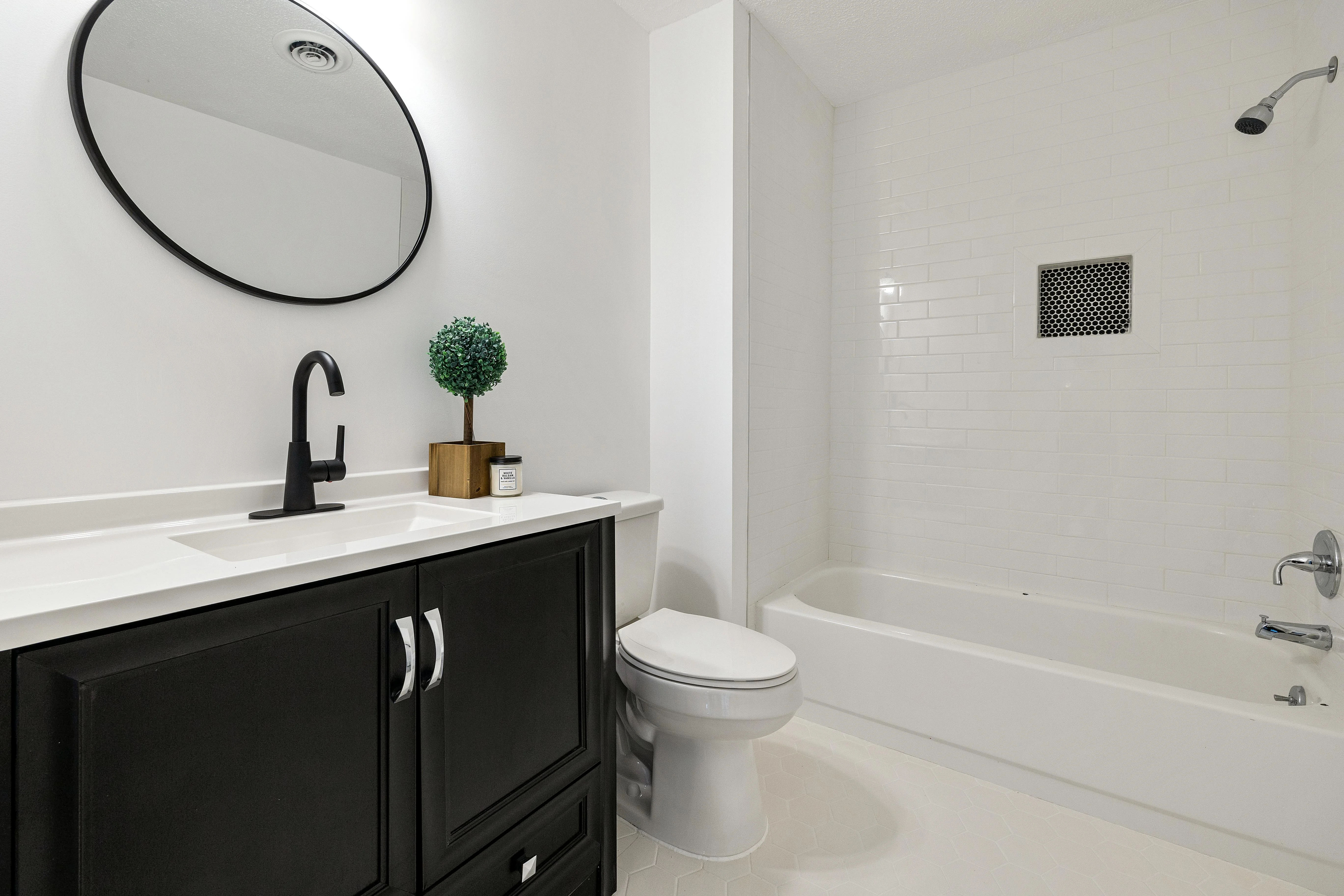Recent bathroom renovation in Harpley Estate Werribee