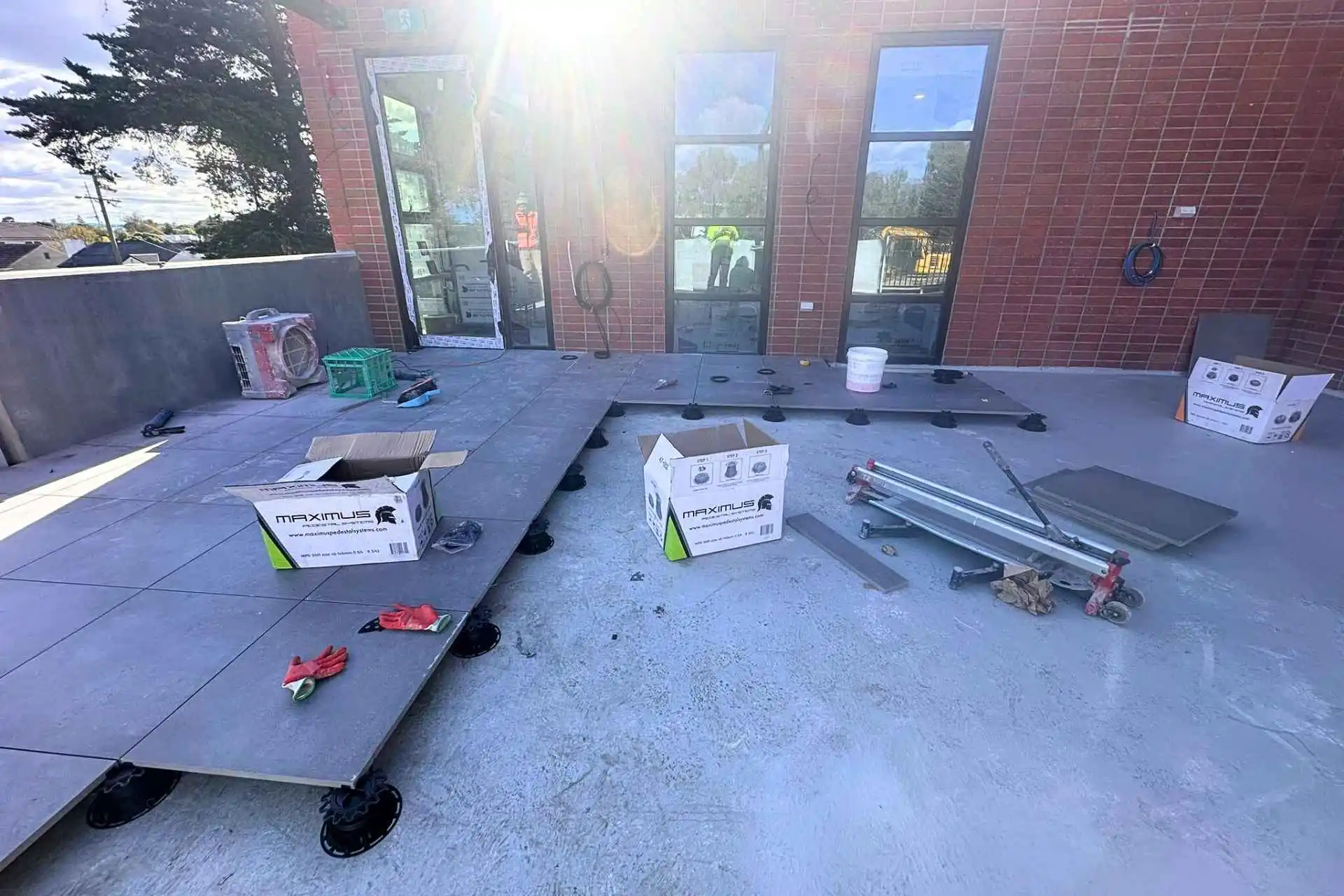 Residential balcony repairs melbourne